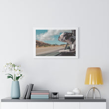 將圖片載入圖庫檢視器 Framed Horizontal Poster
